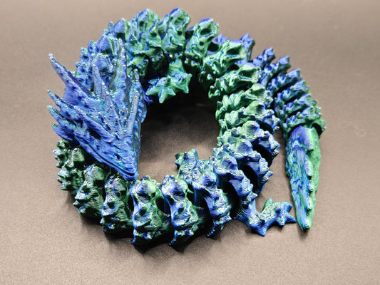 Dragon Blue/Green