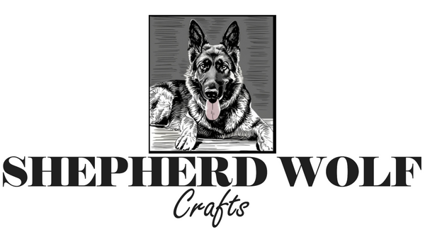 Shepherd Wolf Crafts